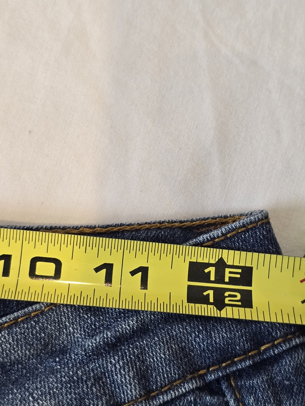 Joe's Jeans Girls Medium Blue Distressed Denim Pants. Size 12 - Picture 7 of 7